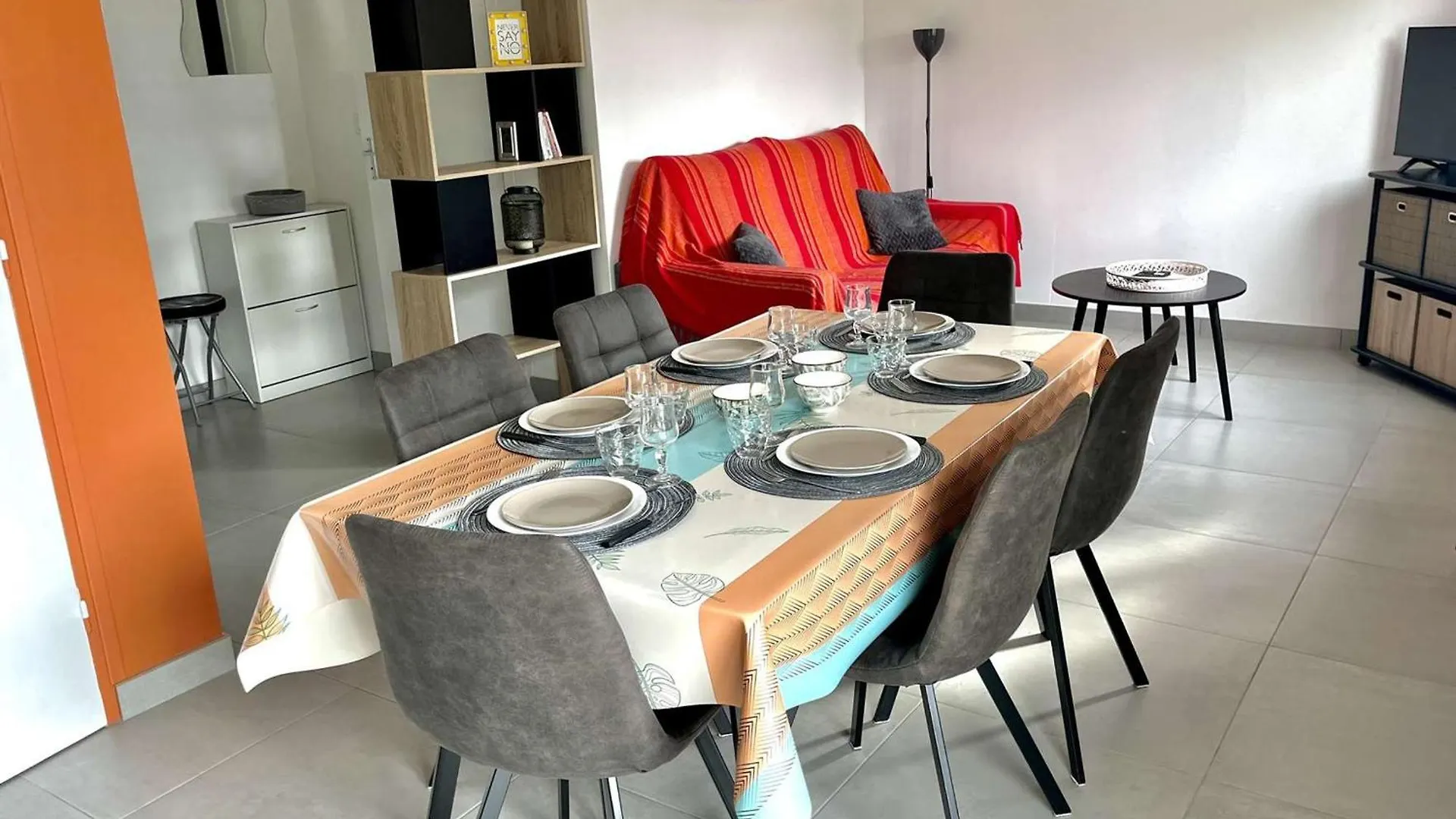 Etel - T3 Lumineux Avec Wifi Et Parking, Proche Plages - Fr-1-479-173 Lejlighed